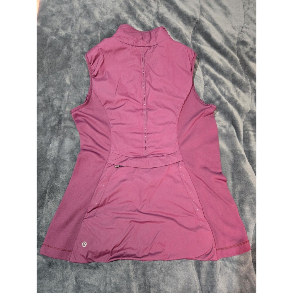Lululemon Women’s Full Zip Vest Size 12 Lightweight Running